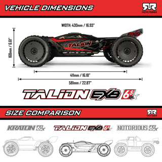 1/7 ARRMA TALION EXB 6S