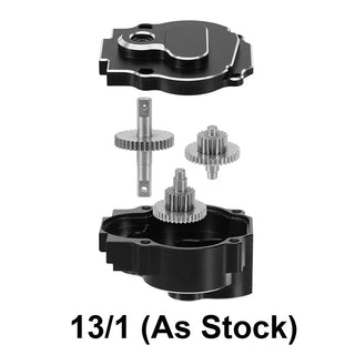INJORA CNC Aluminum Complete Transmission for 1/18 Redcat Ascent-18
