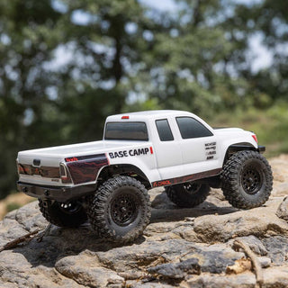 1/24 SCX24 Base Camp 4X4 RTR Brushed Rock Crawler (Battery & Charger Included)