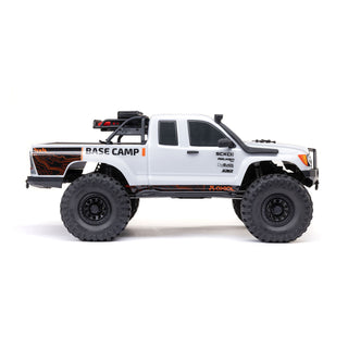Axial 1/10 SCX10 III Base Camp 4X4 RTR Brushed Rock Crawler