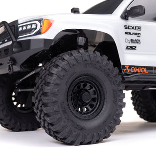 Axial 1/10 SCX10 III Base Camp 4X4 RTR Brushed Rock Crawler