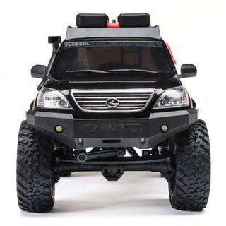 Axial SCX24 Lexus GX 470 black front view