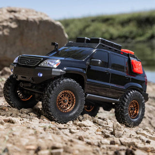 1/24 SCX24 Lexus GX 470 4X4 RTR Brushed Rock Crawler (Battery & Charger Included),