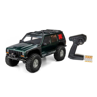 Axial SCX10 III Jeep Cherokee XJ Green - image 2
