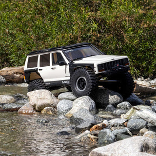 Axial SCX10 III Jeep Cherokee XJ White - image 10