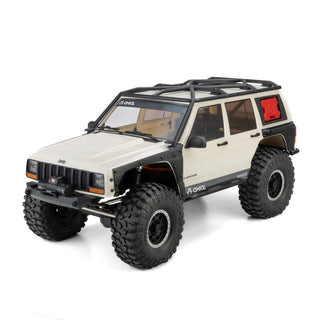 Axial SCX10 III Jeep Cherokee XJ White - image 21