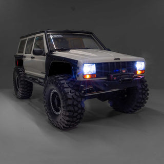 Axial SCX10 III Jeep Cherokee XJ White - image 35