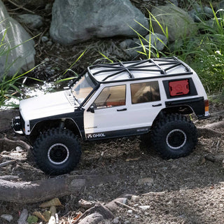 Axial SCX10 III Jeep Cherokee XJ White - image 9
