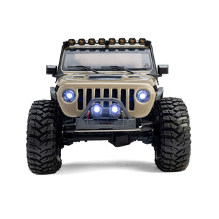 1/10 Axial SCX10 III Motobilt Waypoint Jeep JT Gladiator