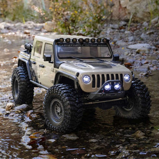 1/10 Axial SCX10 III Motobilt Waypoint Jeep JT Gladiator
