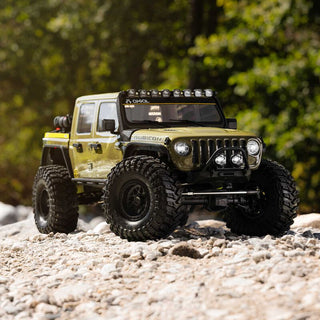 1/10 Axial SCX10 III Motobilt Waypoint Jeep JT Gladiator