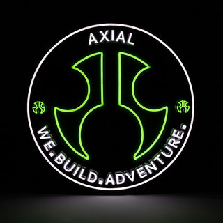Axial LED Neon Lighted Sign