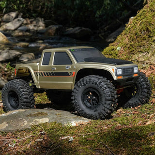 1/10 SCX10 III Coyote 4X4 RTR Rock Crawler (Battery & Charger Included) GOLD