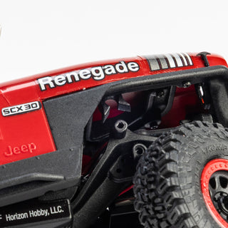 Axial SCX30 Jeep CJ-7 Red GenRight AXI-3273T1 — official photo A12