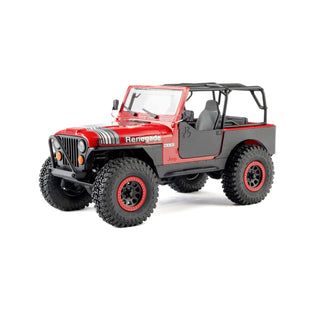 Axial SCX30 Jeep CJ-7 Red GenRight AXI-3273T1 — official photo A18
