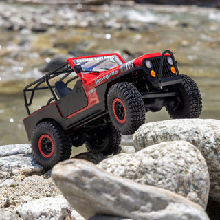 Axial SCX30 Jeep CJ-7 Red GenRight AXI-3273T1 — official photo A1