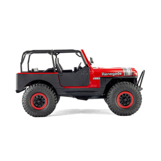 Axial SCX30 Jeep CJ-7 Red GenRight AXI-3273T1 — official photo A22