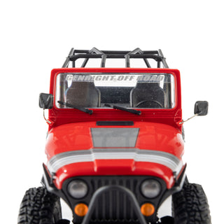 Axial SCX30 Jeep CJ-7 Red GenRight AXI-3273T1 — official photo A24