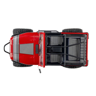 Axial SCX30 Jeep CJ-7 Red GenRight AXI-3273T1 — official photo A25