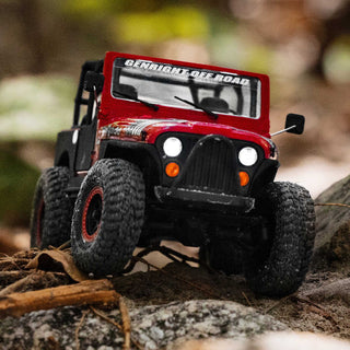 Axial SCX30 Jeep CJ-7 Red GenRight AXI-3273T1 — official photo A28