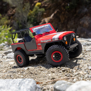 Axial SCX30 Jeep CJ-7 Red GenRight AXI-3273T1 — official photo A2