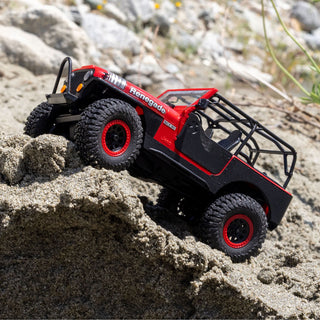 Axial SCX30 Jeep CJ-7 Red GenRight AXI-3273T1 — official photo A4
