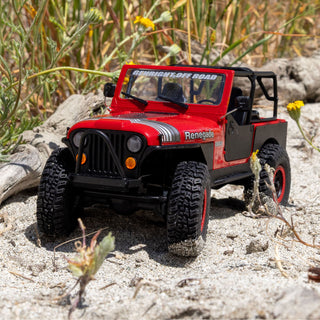 Axial SCX30 Jeep CJ-7 Red GenRight AXI-3273T1 — official photo A5
