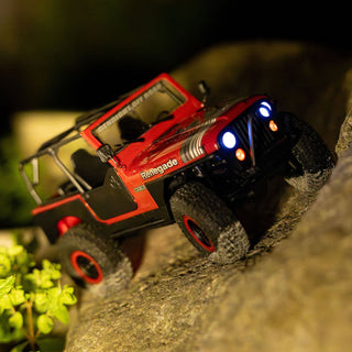 Axial SCX30 Jeep CJ-7 Red GenRight AXI-3273T1 — official photo A7