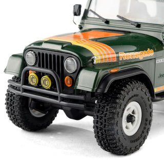 Axial SCX30 Jeep CJ-7 Green Renegade AXI-3273T2 — official photo A18