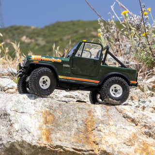 Axial SCX30 Jeep CJ-7 Green Renegade AXI-3273T2 — official photo A1