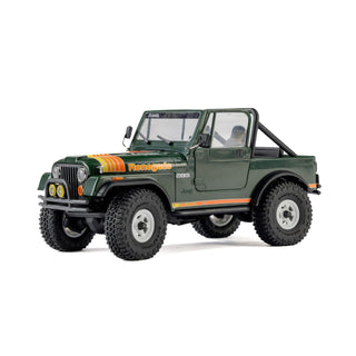 Axial SCX30 Jeep CJ-7 Green Renegade AXI-3273T2 — official photo A22