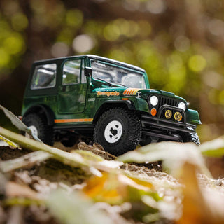 Axial SCX30 Jeep CJ-7 Green Renegade AXI-3273T2 — official photo A24