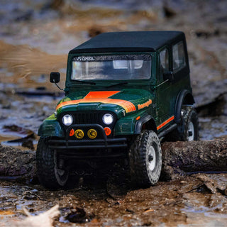 Axial SCX30 Jeep CJ-7 Green Renegade AXI-3273T2 — official photo A25