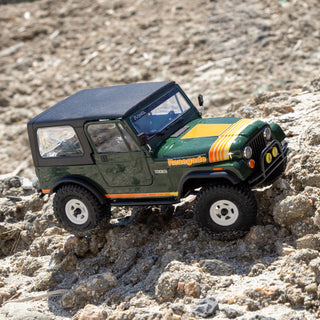 Axial SCX30 Jeep CJ-7 Green Renegade AXI-3273T2 — official photo A29