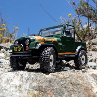 Axial SCX30 Jeep CJ-7 Green Renegade AXI-3273T2 — official photo A2