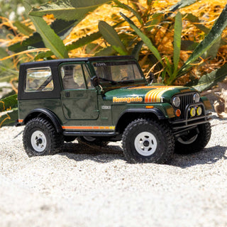 Axial SCX30 Jeep CJ-7 Green Renegade AXI-3273T2 — official photo A5