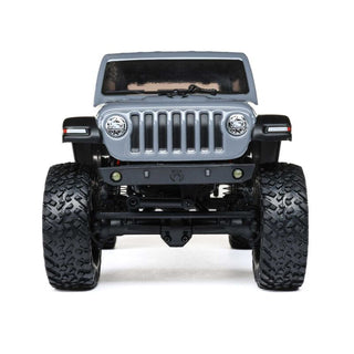 1/24 SCX24 2019 Jeep Wrangler JLU CRC 4X4 RTR Brushed Rock Crawler (Battery & Charger Included), Gray