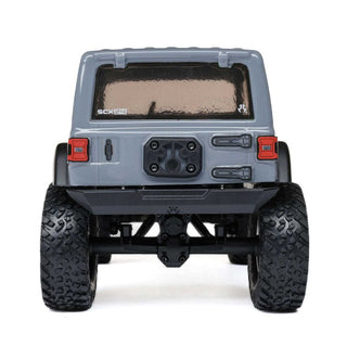 1/24 SCX24 2019 Jeep Wrangler JLU CRC 4X4 RTR Brushed Rock Crawler (Battery & Charger Included), Gray