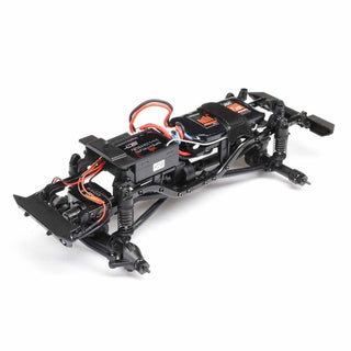 1/24 SCX24 2019 Jeep Wrangler JLU CRC 4X4 RTR Brushed Rock Crawler (Battery & Charger Included), Gray