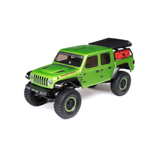 1/24 SCX24 Jeep JT Gladiator 4X4 RTR Brushed Rock Crawler (Battery & Charger Included),