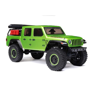 1/24 SCX24 Jeep JT Gladiator 4X4 RTR Brushed Rock Crawler (Battery & Charger Included),
