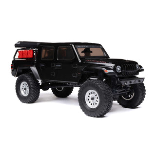 1/24 SCX24 Jeep JT Gladiator 4X4 RTR Brushed Rock Crawler (Battery & Charger Included),