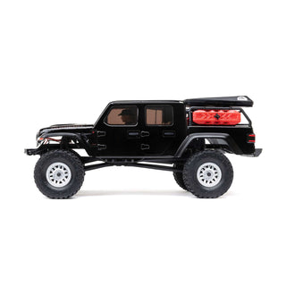 1/24 SCX24 Jeep JT Gladiator 4X4 RTR Brushed Rock Crawler (Battery & Charger Included),
