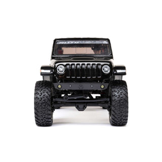 1/24 SCX24 Jeep JT Gladiator 4X4 RTR Brushed Rock Crawler (Battery & Charger Included),