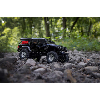 1/24 SCX24 Jeep JT Gladiator 4X4 RTR Brushed Rock Crawler (Battery & Charger Included),
