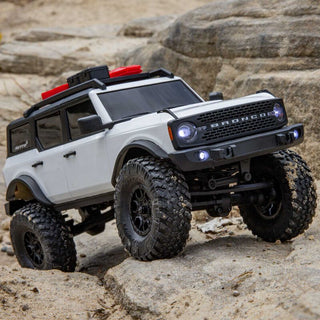 Axial 1/24 SCX24 Ford Bronco 4X4 RTR Brushed Rock Crawler (Battery & Charger Included),