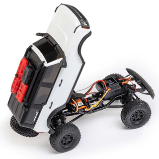 Axial 1/24 SCX24 Ford Bronco 4X4 RTR Brushed Rock Crawler (Battery & Charger Included),