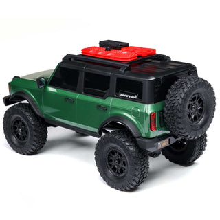 Axial 1/24 SCX24 Ford Bronco 4X4 RTR Brushed Rock Crawler (Battery & Charger Included),