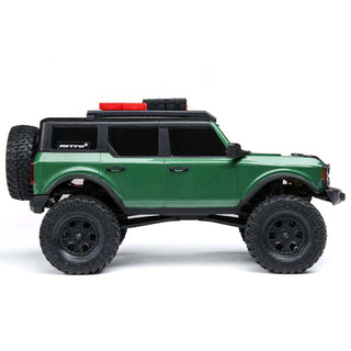 Axial 1/24 SCX24 Ford Bronco 4X4 RTR Brushed Rock Crawler (Battery & Charger Included),