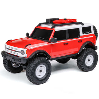 Axial 1/24 SCX24 Ford Bronco 4X4 RTR Brushed Rock Crawler (Battery & Charger Included),